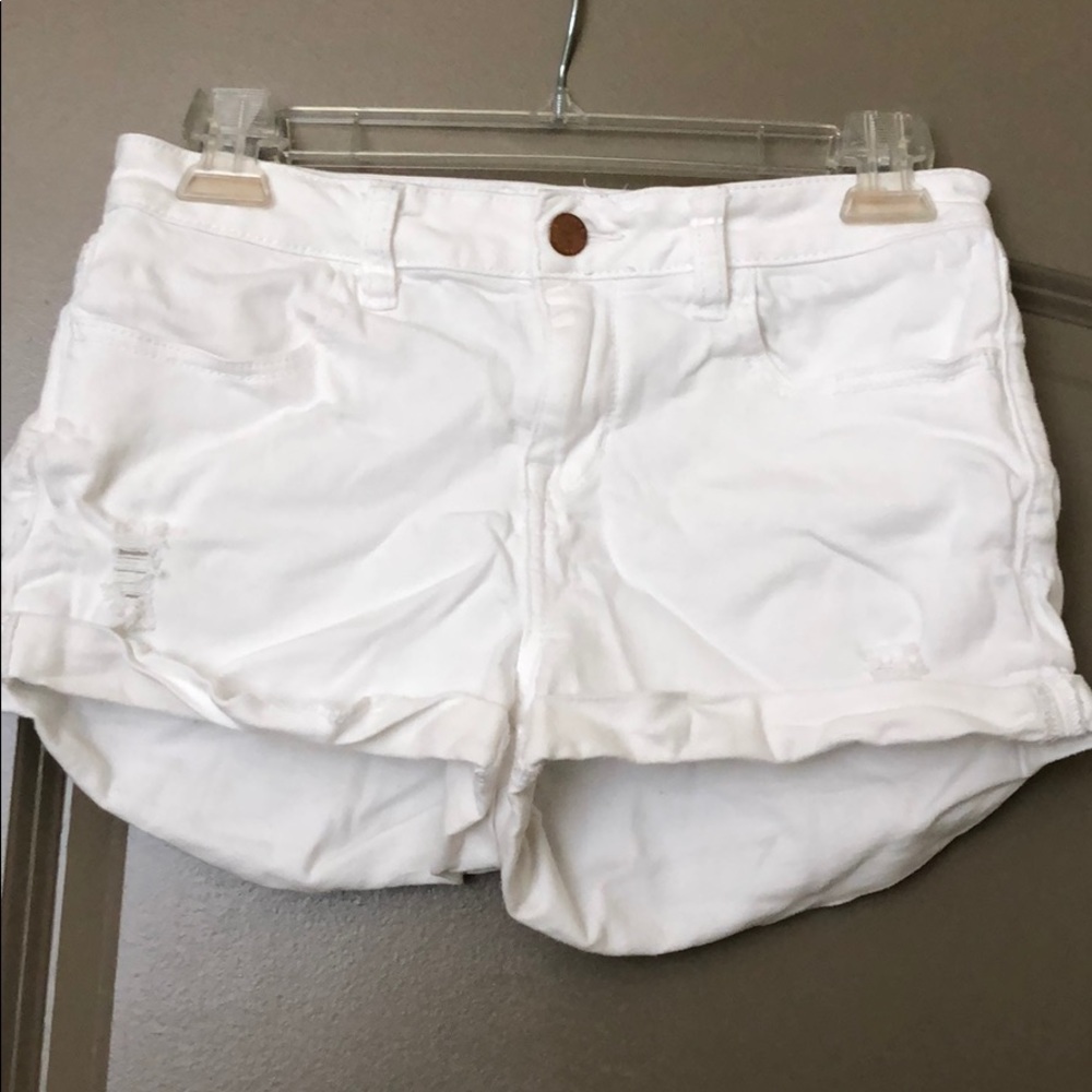 Jean shorts!